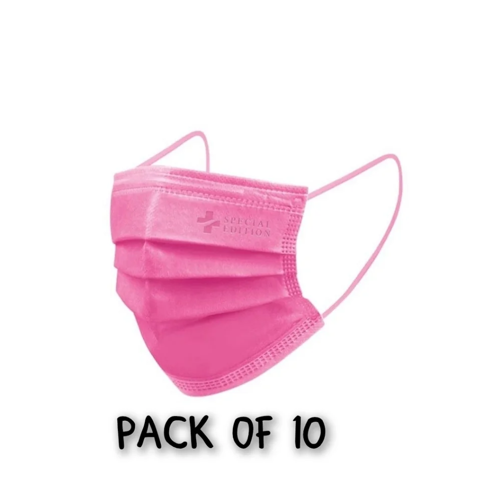 Medic Therapeutics Face masks. PACK OF 10-NEW